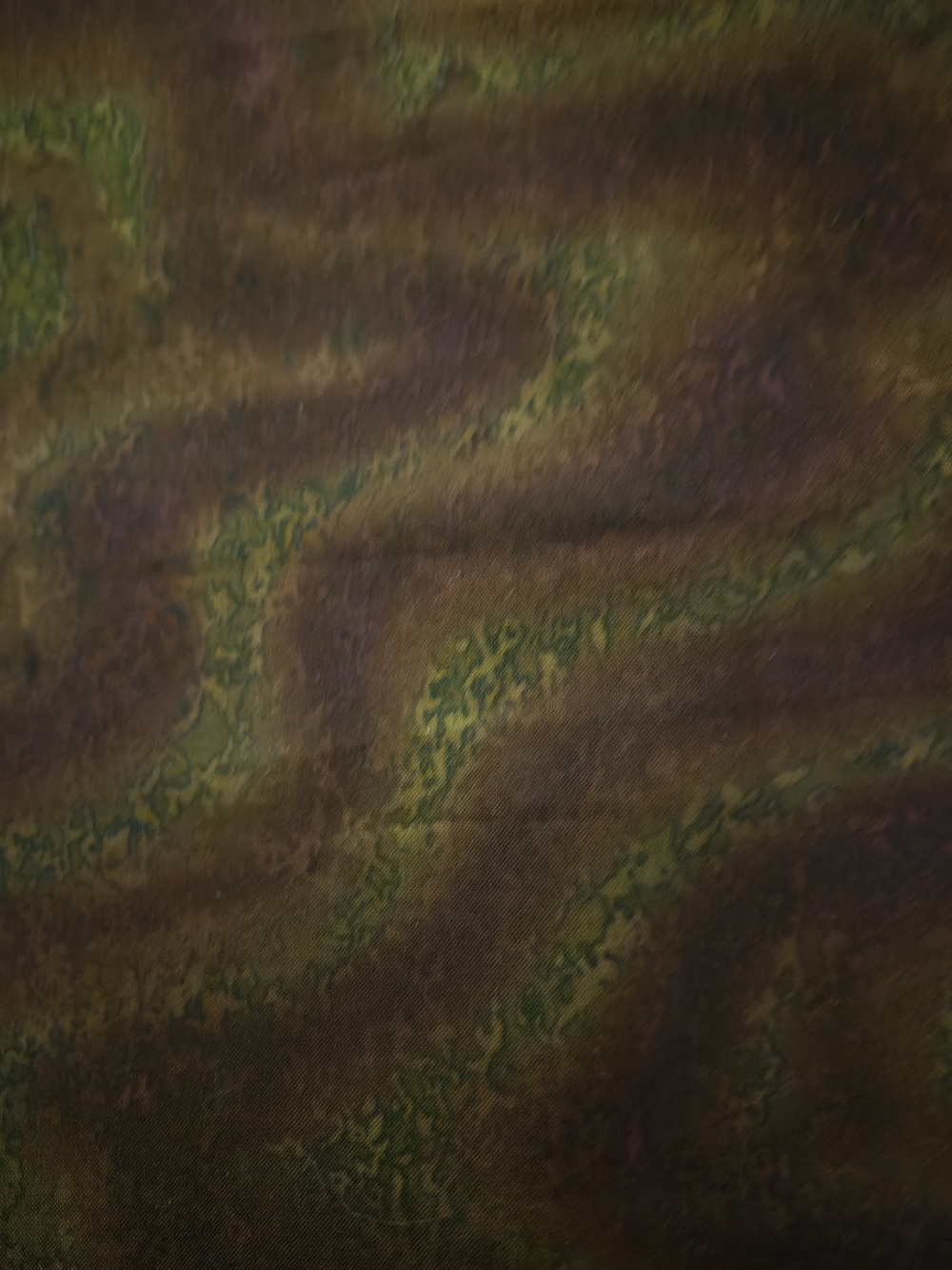 Shades of Brown Abstract Cotton Fabric 3 Yards 20” Wide Quilting Sewing Crafts